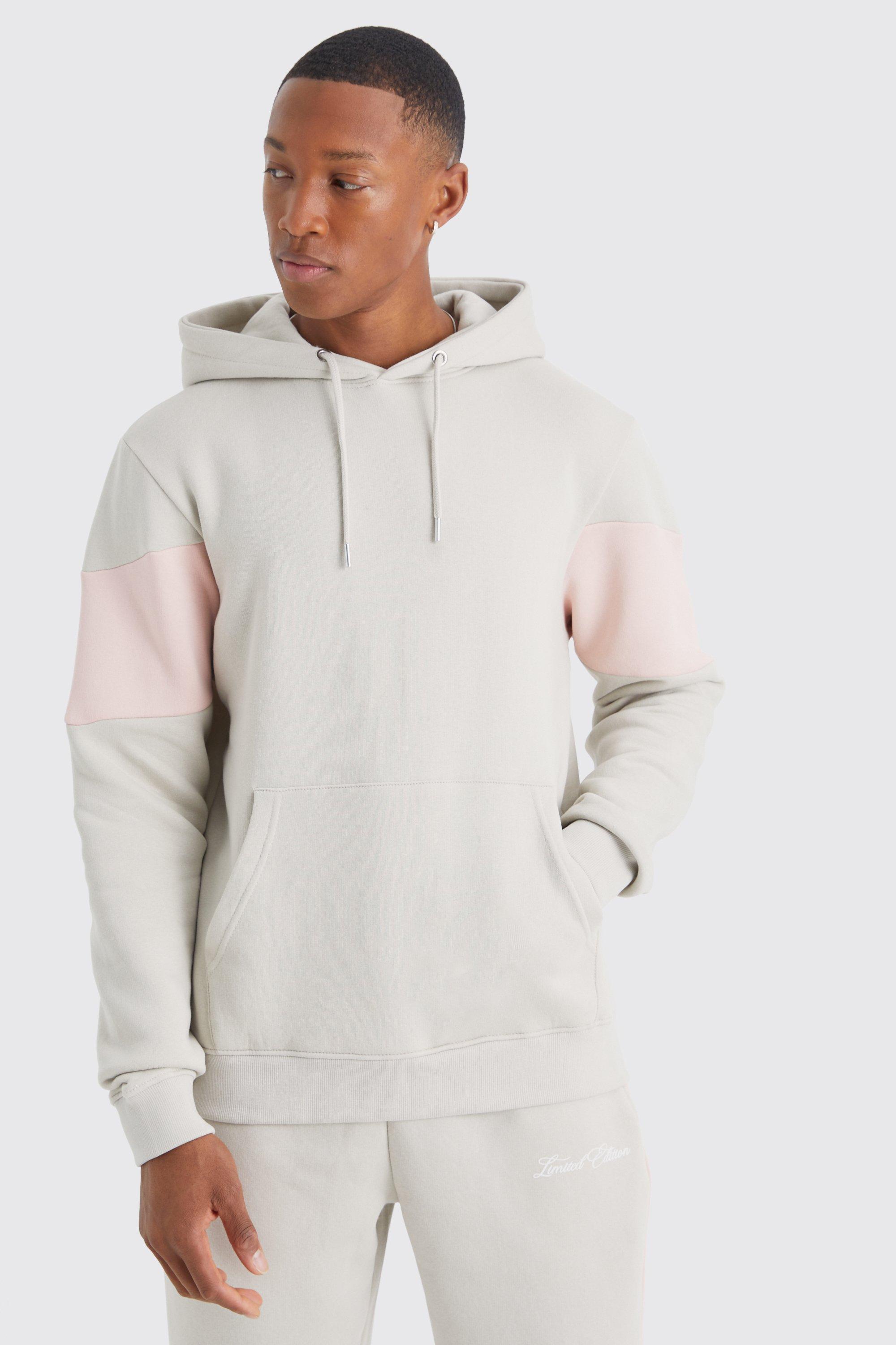 Baby pink store colour hoodie